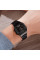Мужские электронные часы Skmei 1647BK Black с металлическим браслетом