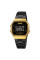 Мужские электронные часы Skmei 1647GDBK Gold-Black с металлическим браслетом