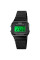 Мужские электронные часы Skmei 1660BK Black с металлическим браслетом