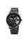 Мужские часы Skmei 1824BK Black металлические с люминесценцией