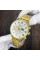 Мужские кварцевые часы Curren 8427 Gold-White с хронографом