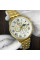 Мужские кварцевые часы Curren 8427 Gold-White с хронографом