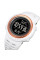 Мужские электронные спортивные часы Skmei 2070WT White 5 ATM белые