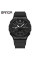 Чоловічий тактичний годинник Sanda 3167 All Black з водозахистом 5 ATM