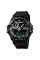 Тактичний чоловічий годинник Skmei 1357BK Black з водозахистом 5 ATM