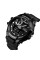 Тактичний чоловічий годинник Skmei 1357BK Black з водозахистом 5 ATM