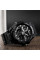 Тактичний чоловічий годинник Skmei 1357BK Black з водозахистом 5 ATM