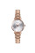 Жіночий годинник Skmei 1411RG Rose-Gold з металевим браслетом