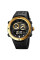 Мужские часы Skmei 2014GDBK Gold-Black с водозащитой 5 ATM