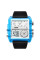 Мужские часы Skmei 2020BU Blue-Transparent комбинированные с подсветкой