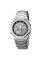 Чоловічий годинник Skmei 1816SIWT Silver-White металевий 3 ATM