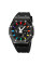 Годинник наручний Skmei 2100BKBK Black-Black комбінований спортивний 5 ATM