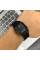 Женские часы Skmei 1220BK Black с металлическим браслетом