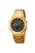 Мужские часы Skmei 1816GDBK Gold-Black стрелочно-электронные