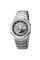 Чоловічий годинник Skmei 1816SIBK Silver-Black кварцовий зі сталевим браслетом
