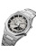 Чоловічий годинник Skmei 1816SIBK Silver-Black кварцовий зі сталевим браслетом
