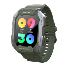 Розумний годинник Modfit Warrior Army Green з водозахистом 5 ATM