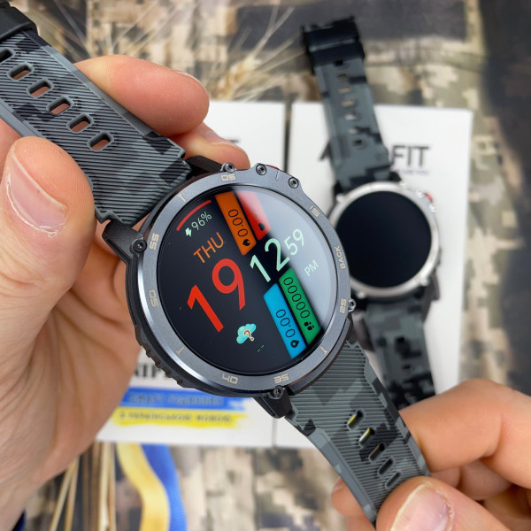 Розумний годинник Modfit Sniper Pro All Black 41 мм.