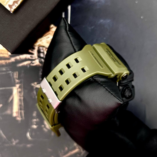 Чоловічий тактичний годинник Patriot 004AGUASI 5 ATM зелений