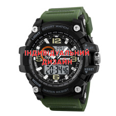 Мужские наручные часы Awarder Patriot 012AG с электролюминесцентной подсветкой