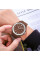 Часы Skmei 9299BN Brown коричневые с силиконовым корешком