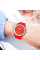 Часы наручные Skmei 9299RD Red спортивные водонепроницаемые красные