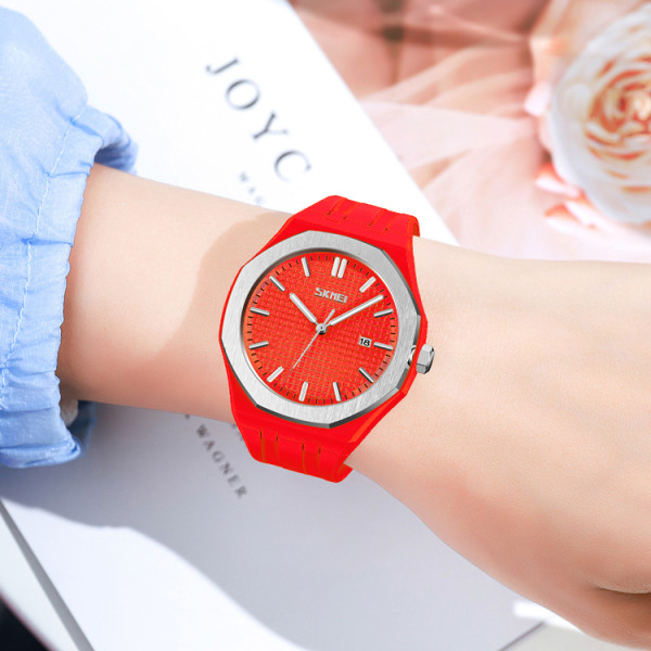 Часы наручные Skmei 9299RD Red спортивные водонепроницаемые красные