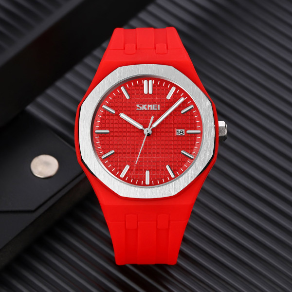 Часы наручные Skmei 9299RD Red спортивные водонепроницаемые красные