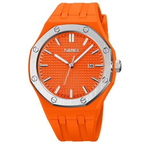 Мужские наручные часы Skmei 9299OG Orange спортивные с люминесценцией
