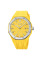 Часы наручные Skmei 9299YL Yellow кварцевые с силиконовым корешком