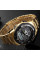 Чоловічий годинник Skmei 1370GD Gold водонепроникний золотистий