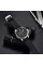 Мужские часы Pagani Design YS008 Silver-Black с японским механизмом Seiko