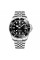 Чоловічий механічний годинник Pagani Design PD-1661 Silver-Black Jubilee сапфір 10 ATM
