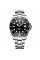 Мужские механические часы Pagani Design PD-1639 Silver-Black 10 ATM