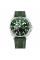 Мужские механические часы Pagani Design PD-1736 Silver-Green 20 ATM