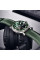 Мужские механические часы Pagani Design PD-1736 Silver-Green 20 ATM