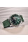 Мужские механические часы Pagani Design PD-1736 Silver-Green 20 ATM