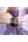 Жіночий годинник Sanda 9007 All Black кварцовий водонепроникний 5 ATM чорний