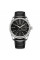 Чоловічий годинник Pagani Design PD-1689 Silver-Black шкіряний сапфір 20 ATM