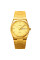 Мужские кварцевые часы Skmei 9288GDGD Gold-Gold с люминесценцией