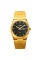 Чоловічий кварцовий годинник Skmei 9288GDBK Gold-Black з мінеральним склом