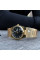 Чоловічий кварцовий годинник Skmei 9288GDBK Gold-Black з мінеральним склом