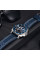 Чоловічий механічний годинник Pagani Design PD-1736 Silver-Blue 20 ATM сапфір