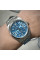 Мужские механические часы Pagani Design PD-1715 Silver-Blue 20 ATM