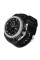 Мужские спортивные часы Sanda 6012 Black-Silver водонепроницаемые 5 ATM