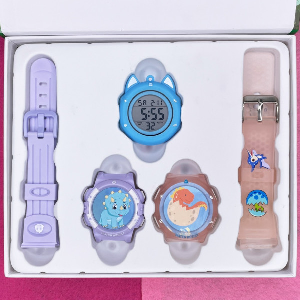 Дитячий електронний годинник Better DIY Girls 50м з підсвічуванням