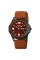 Мужские тактические часы Skmei 9315BN Brown с люминесценцией