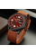 Мужские тактические часы Skmei 9315BN Brown с люминесценцией