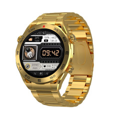 Розумний годинник Modfit SK4 Ultimate Gold з металевим браслетом