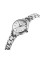 Женские часы Skmei 1410SI Silver на металлическом браслете